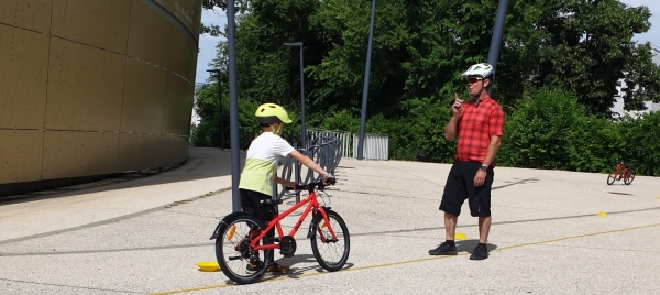 Activité vacances - Cours de vélo pour les enfants dès 4 ans