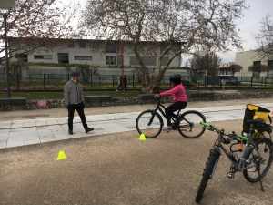 Les cours de v&eacute;lo urbain reprennent &agrave; Saint-Louis Agglom&eacute;ration et  Mulhouse Alsace Agglom&eacute;ration