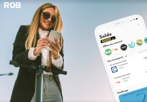 ROB r&eacute;compense vos trajets &eacute;colos !