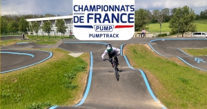Championnat de France de Pumptrack &agrave; Bouxwiller (67)
