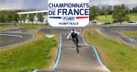 Championnat de France de Pumptrack à Bouxwiller (67)