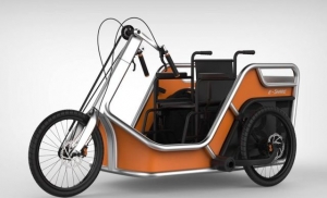 Benur : faire du v&eacute;lo en fauteuil roulant